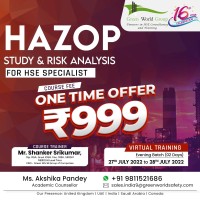 Really HAZOP Course Just at Rs 999
