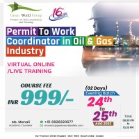 Enroll Permit to Work 2 Day  training INR 999 only