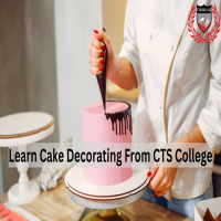 Learn Cake Decorating for Beginners with Online Classes from CTS Colle
