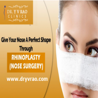 Best Nose Surgery in Hyderabad Rhinoplasty Cost  Dr Y V Rao Clinics