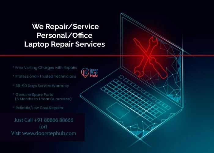 Professional Laptop Repair Mans Technicians