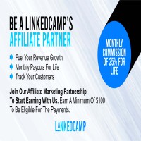 Be a LinkedCamp’s affiliate partner  